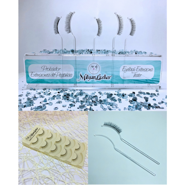 "Eyelash Extension Trial" Kit, Milyanlashes