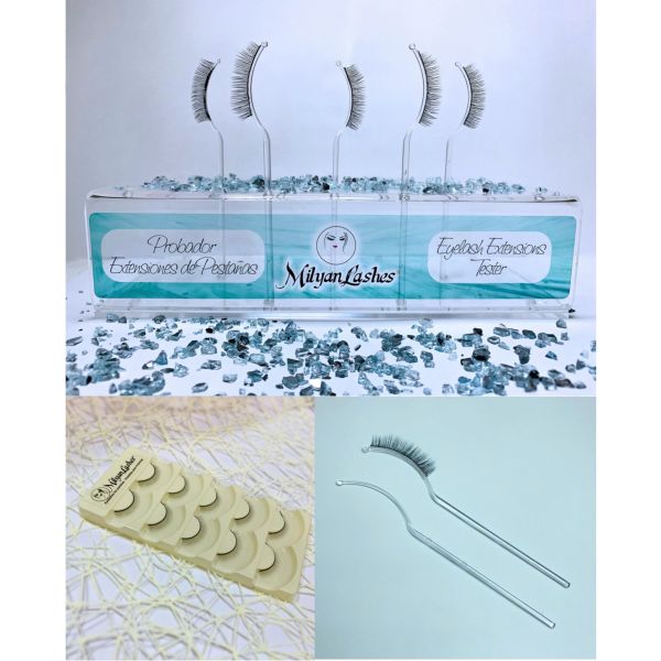 "Eyelash Extension Trial" Kit, Milyanlashes