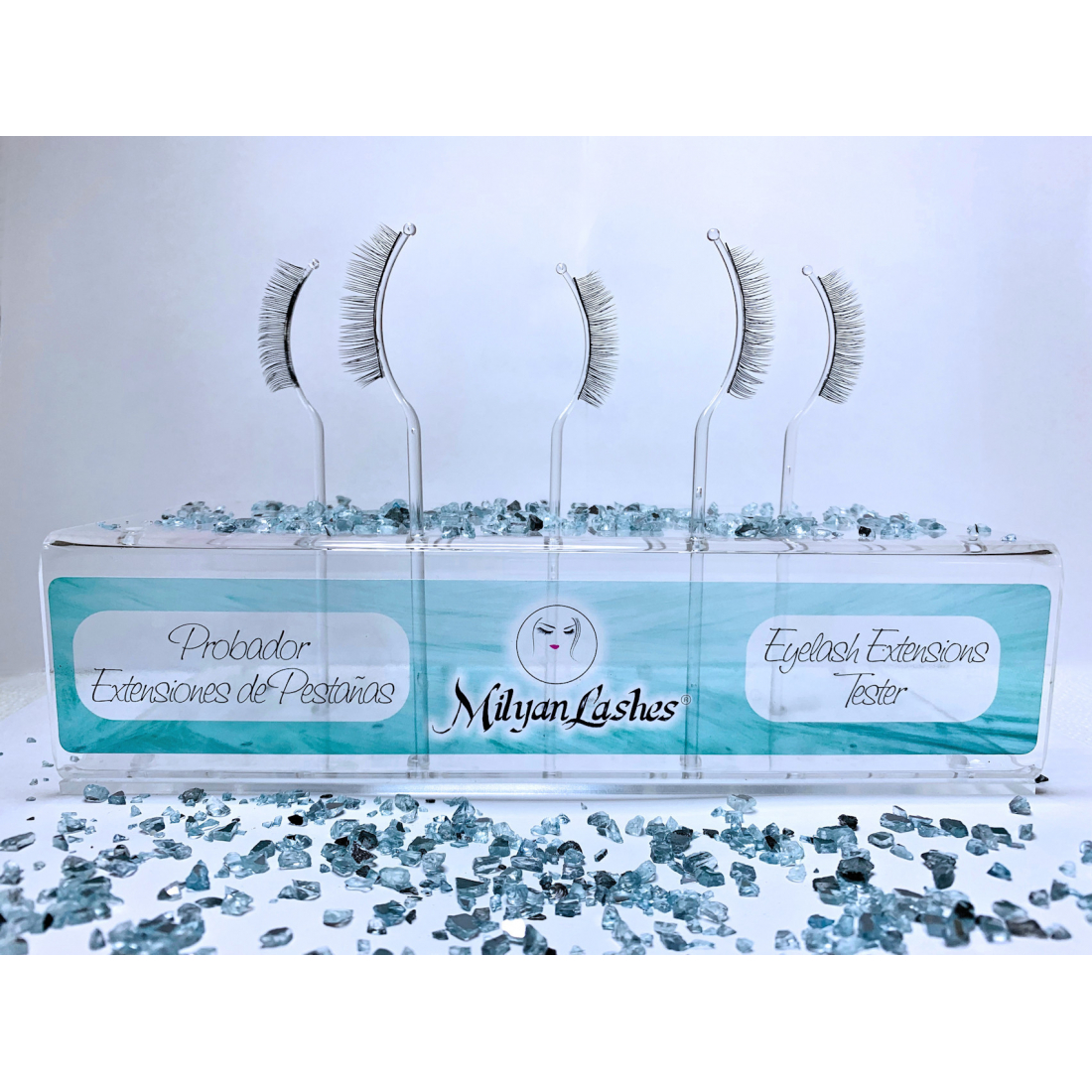 Kit "Tester Eyelash Extensions", Milyanlashes