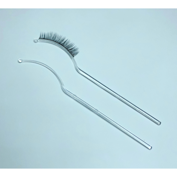 Sticks for eyelash extension testers