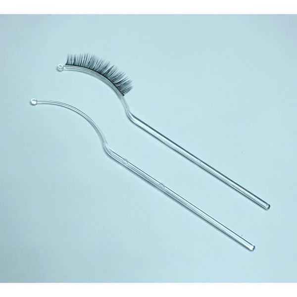Sticks for eyelash extension testers