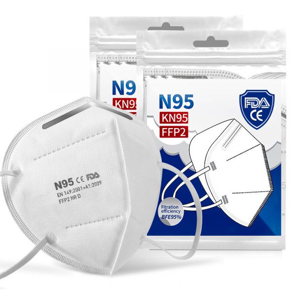 Pack of 10 KN95-N95-FFP2 Face Masks
