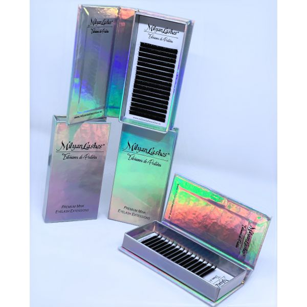 Milyanlashes Premium Eyelash Extension Kits | PBT Korean Silk