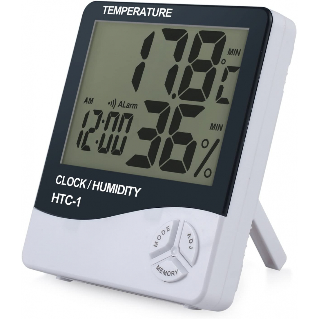 Digital Thermometer-Hygrometer Clock  - 2
