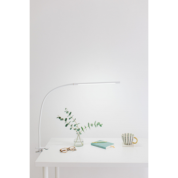Slim Flex XL clip-on lamp