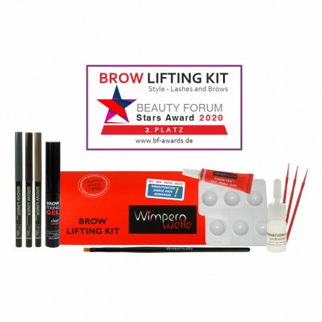 Kit completo LIFTING & STYLING de CEJAS - WIMPERNWELLE