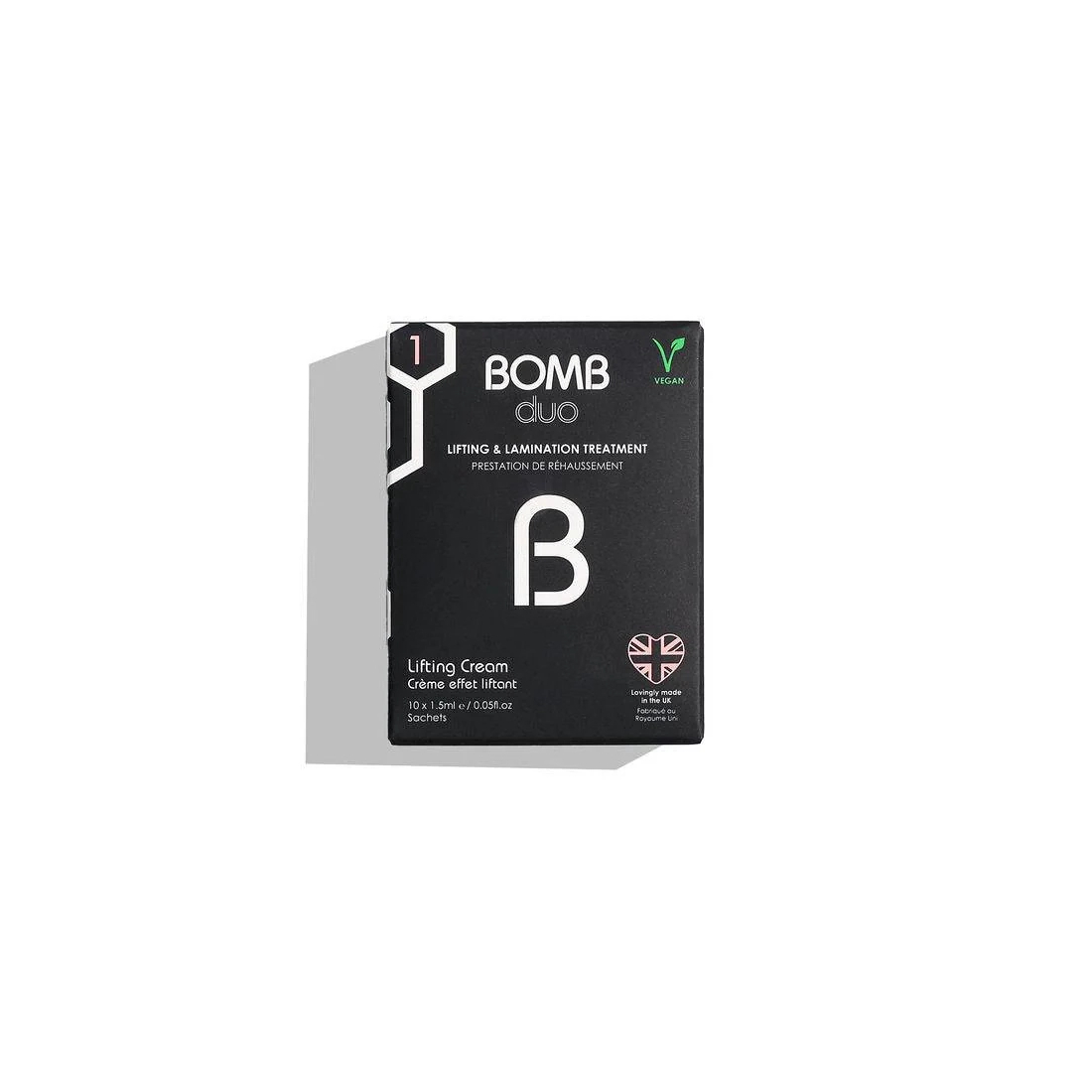 LASH & BROW BOMB Paso 1 Lifting Crema