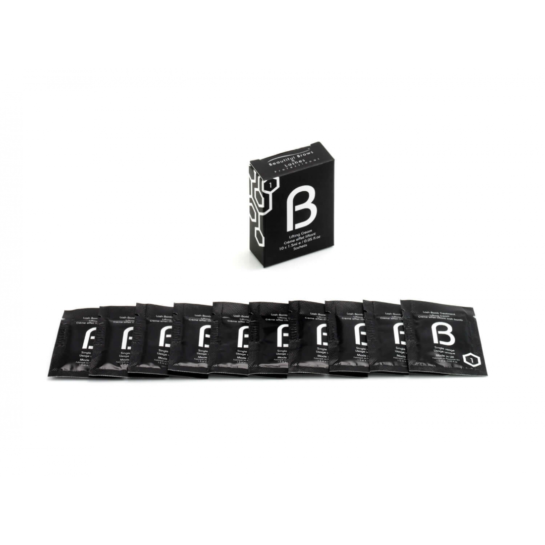 LASH & BROW BOMB Paso 1 Lifting Crema