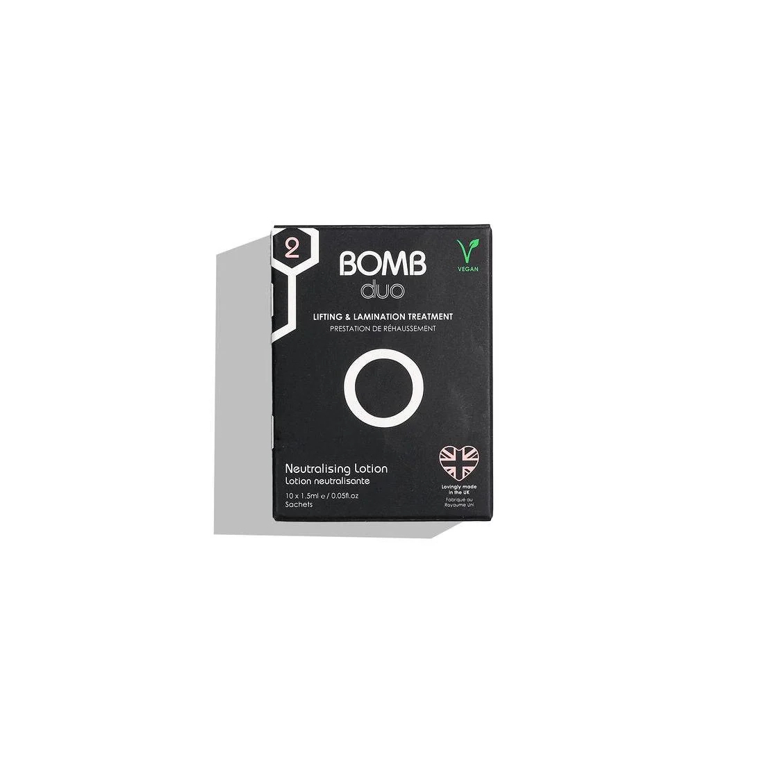 LASH & BROW BOMB LIFTING Paso 2 Neutralizante Crema