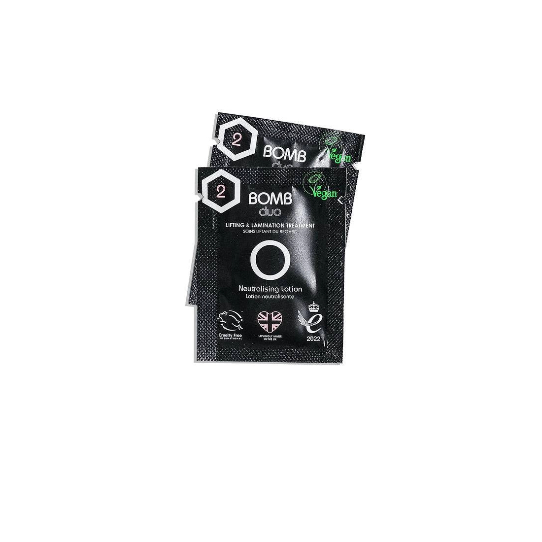 LASH & BROW BOMB LIFTING Step 2 Neutralizing Cream