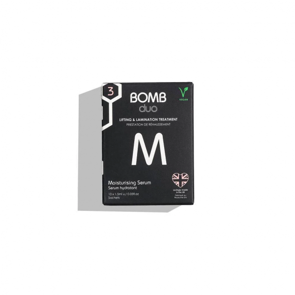 LASH &amp; BROW BOMB LIFTING Step 3 Hydrating Serum