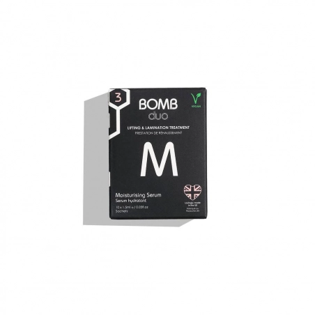 LASH & BROW BOMB LIFTING Step 3 MOISTURIZING SERUM