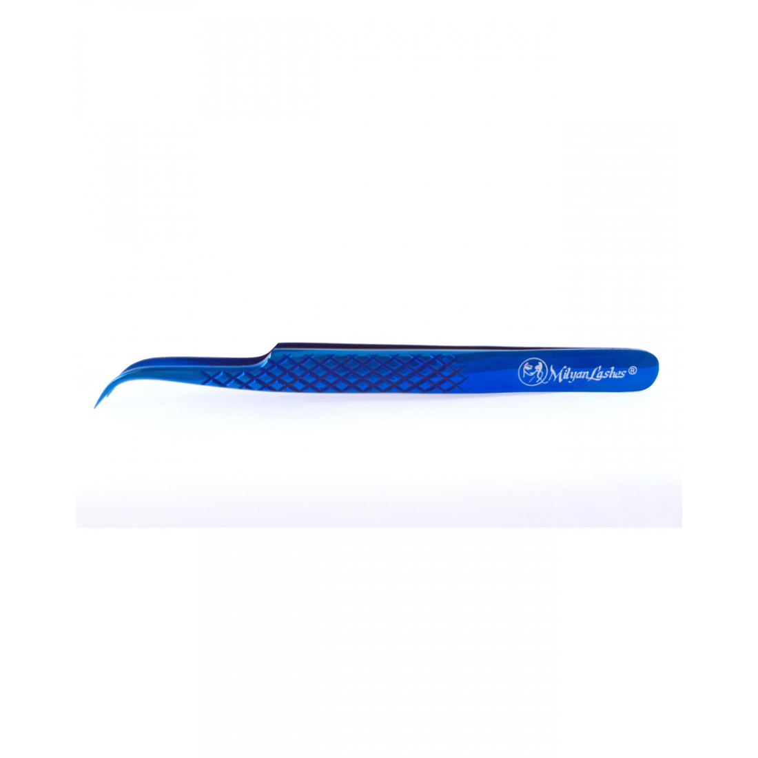 Curved Clip Blue Mirror, high quality, MilyanLashes