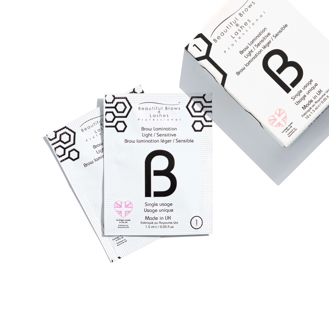 Brow Lamination Light - Sistema Suave de Laminación de Cejas