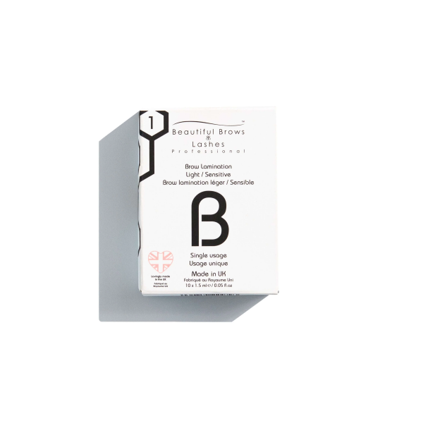 Brow Lamination Light - Gentle Eyebrow Lamination System