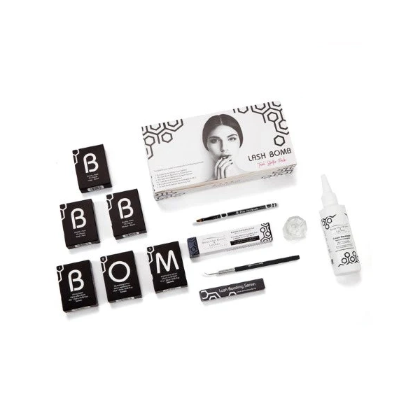 Lash Bomb Lifting Starter Pack + Eyelash Tint Kit