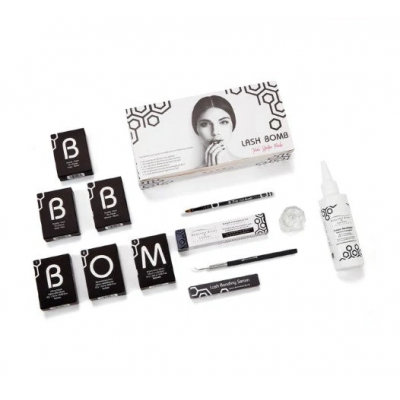 Lash Bomb Lifting Starter Pack + Eyelash Tint Kit