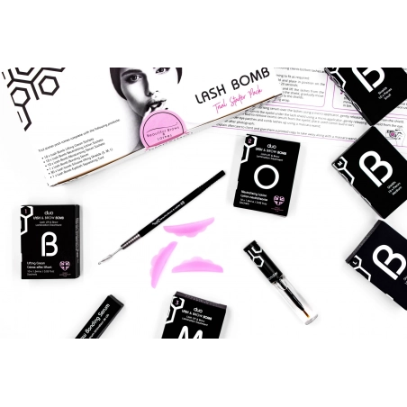 Lash Bomb Lifting Starter Pack | Beautiful Brows and Lashes