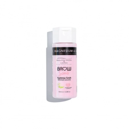 Smoothing Eyebrow Scrub