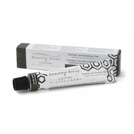 Eyebrow and eyelash tints