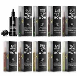 Tintes Hibridos para Cejas