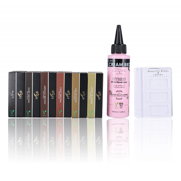 Hybrid Eyebrow Dye Starter Kit