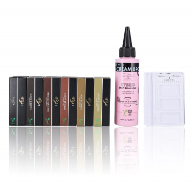 Hybrid Eyebrow Dye Starter Kit