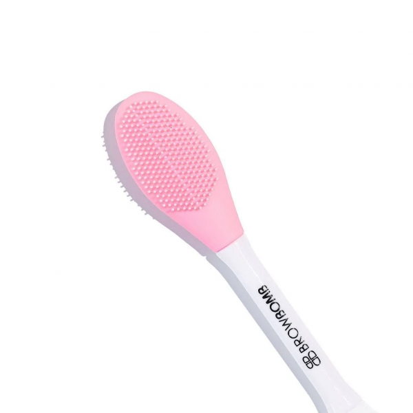 Silicone Brush for Eyebrow and Eyelash Treatments