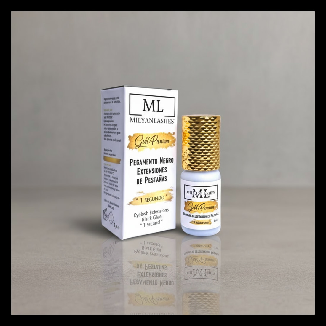 Gold Premium Glue | Drying 1s | Retention 8 weeks