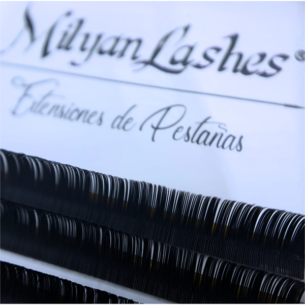 Extensiones de Pestañas MILYANLASHES Premium
