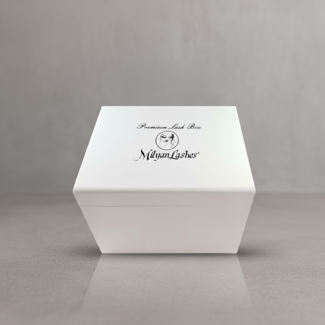 PremiumLashBox MilyanLashes, tab organizer