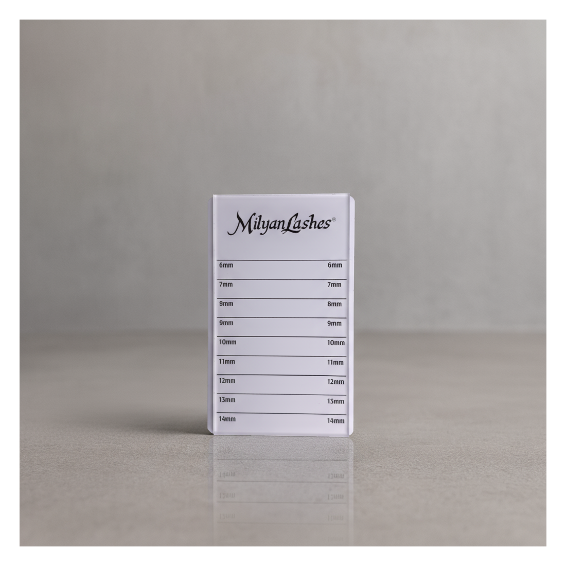 PremiumLashBox MilyanLashes, organizador de pestañas