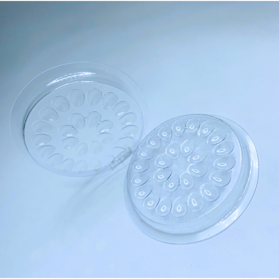 Paletas para gota de pegamento