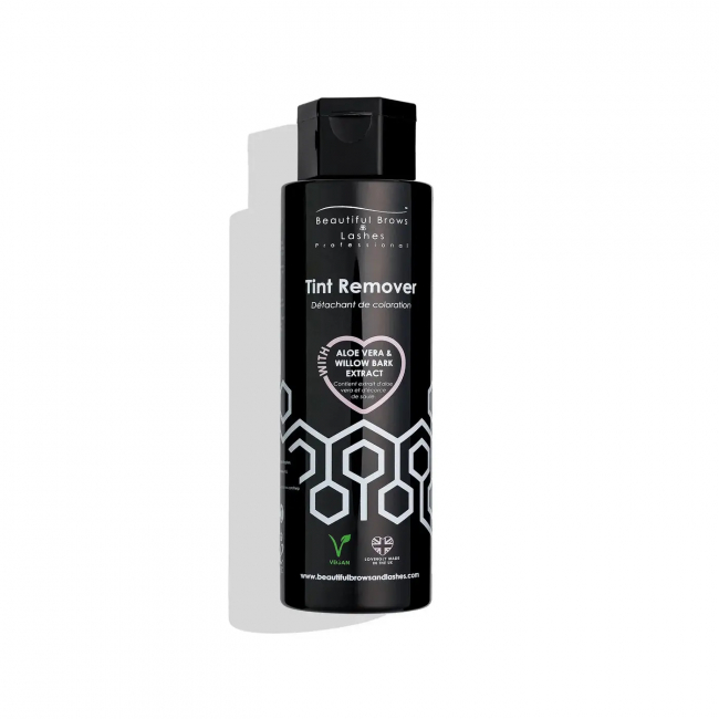 Aloe Vera Tint Remover for Eyebrows and Eyelashes