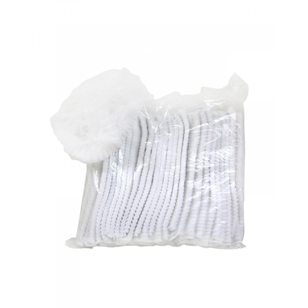 Disposable accordion-style caps, pack of 100.