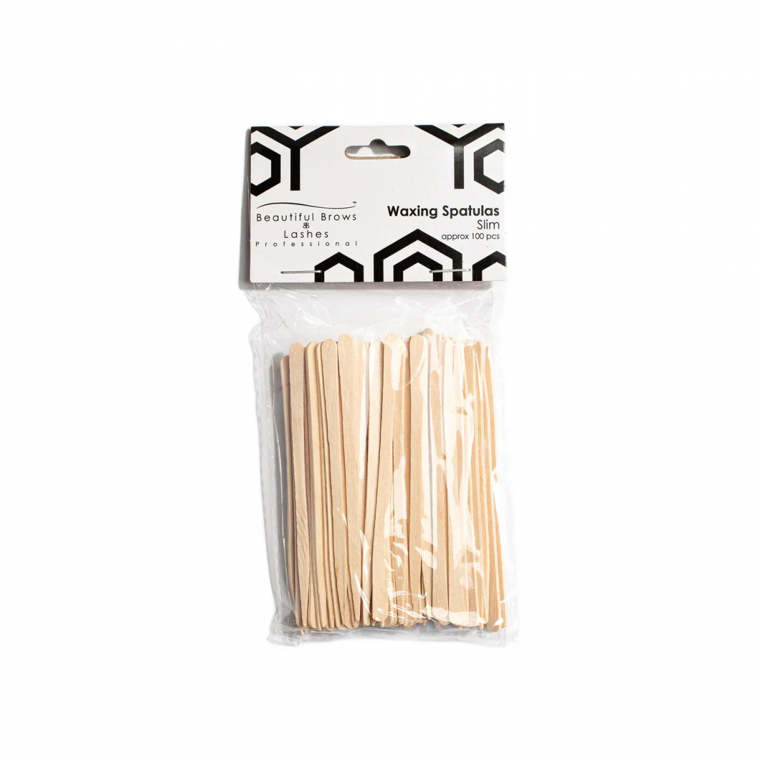 Thin spatulas for hair removal