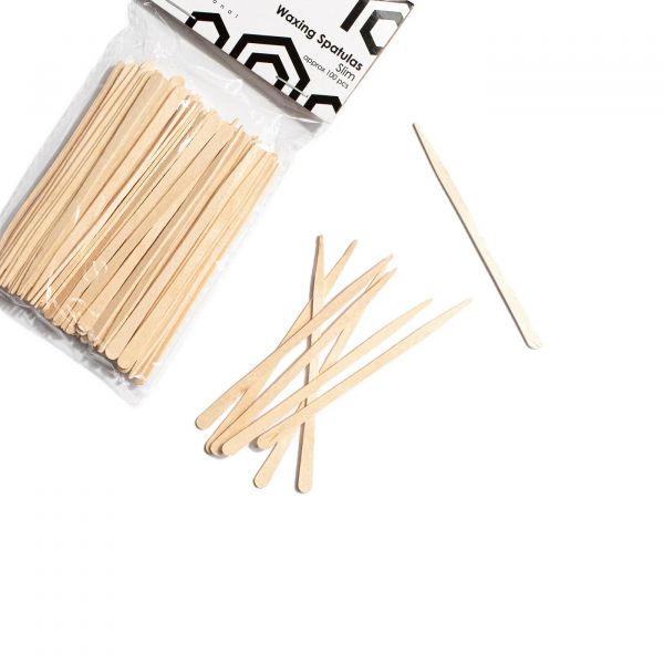 Thin tweezers for hair removal