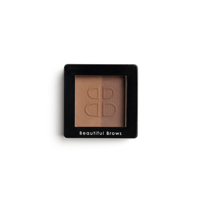 NANO Duo Brow Kit Dark Brown/Chocolate