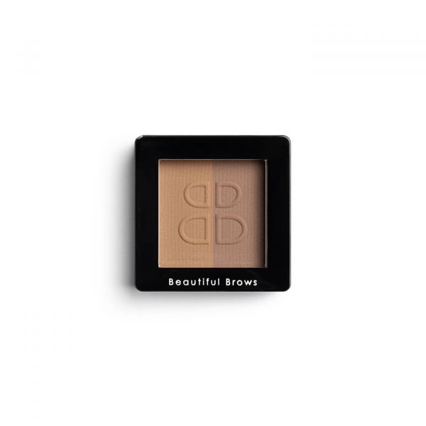 NANO Duo Brow Kit Light Brown/Medium Brown