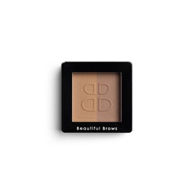 NANO Duo Brow Kit Light Brown/Medium Brown
