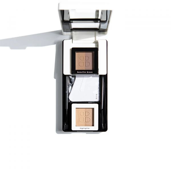 Duo Brow Kit Light Brown/Medium Brown