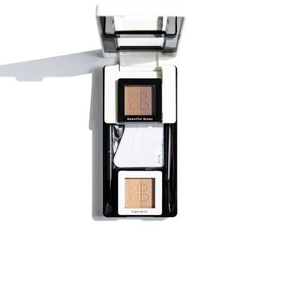 Duo Brow Kit Light Brown/Medium Brown