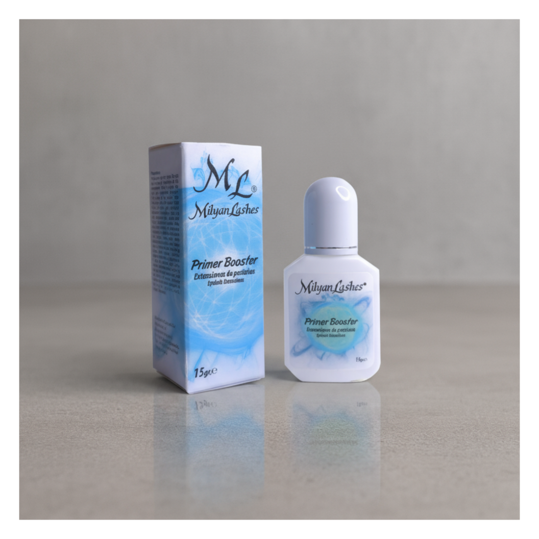 First Booster extensions tabs 15ml. MilyanLashes