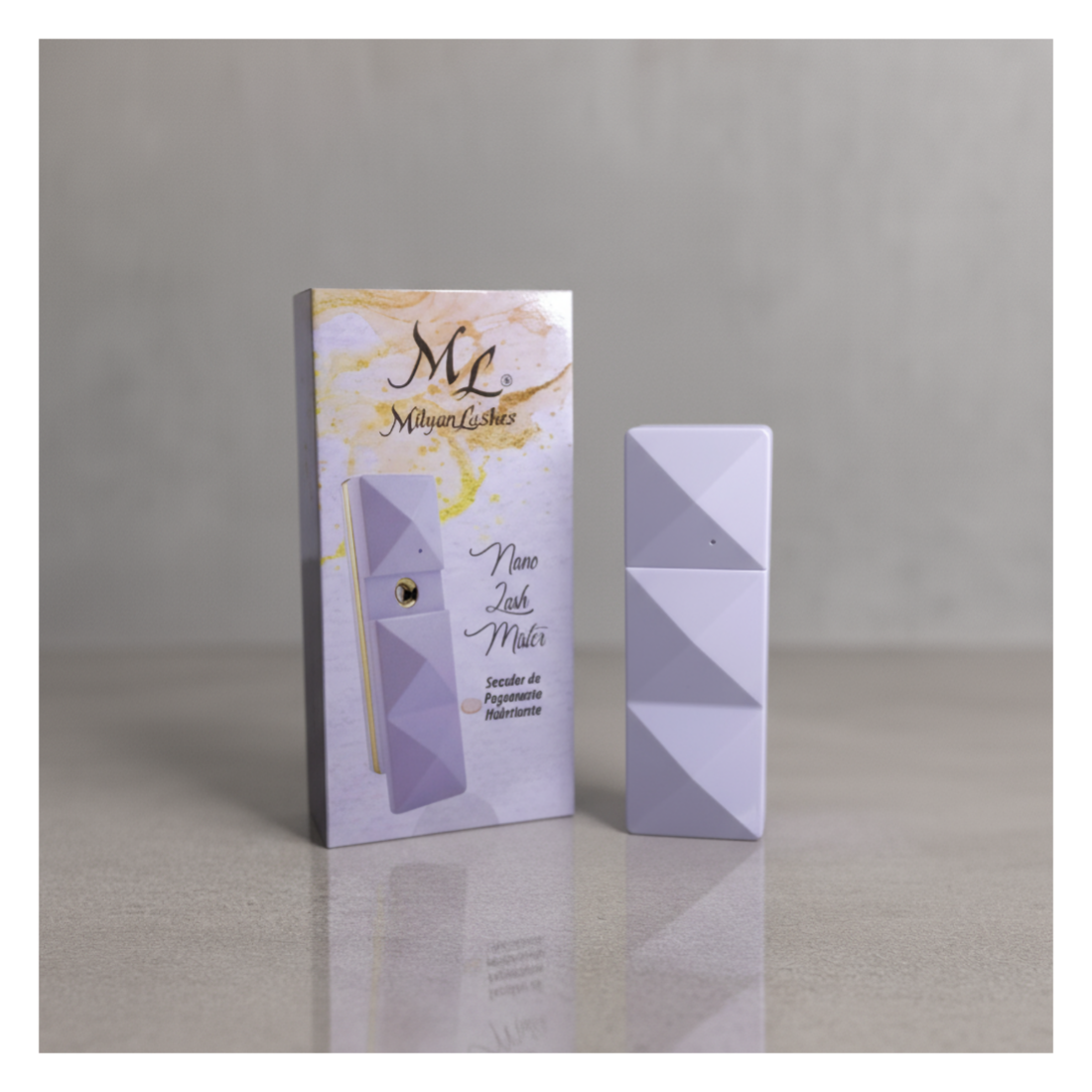 Nano Lash Mister - Secador de pegamento Hidratante, MilyanLashes