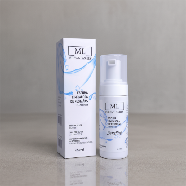 Eyelash Cleansing Foam, 50 ml. Eyelash Foam