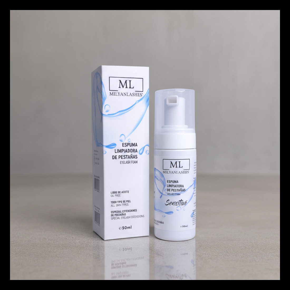 Eyelash Cleansing Foam, 50ml. Eyelash Foam