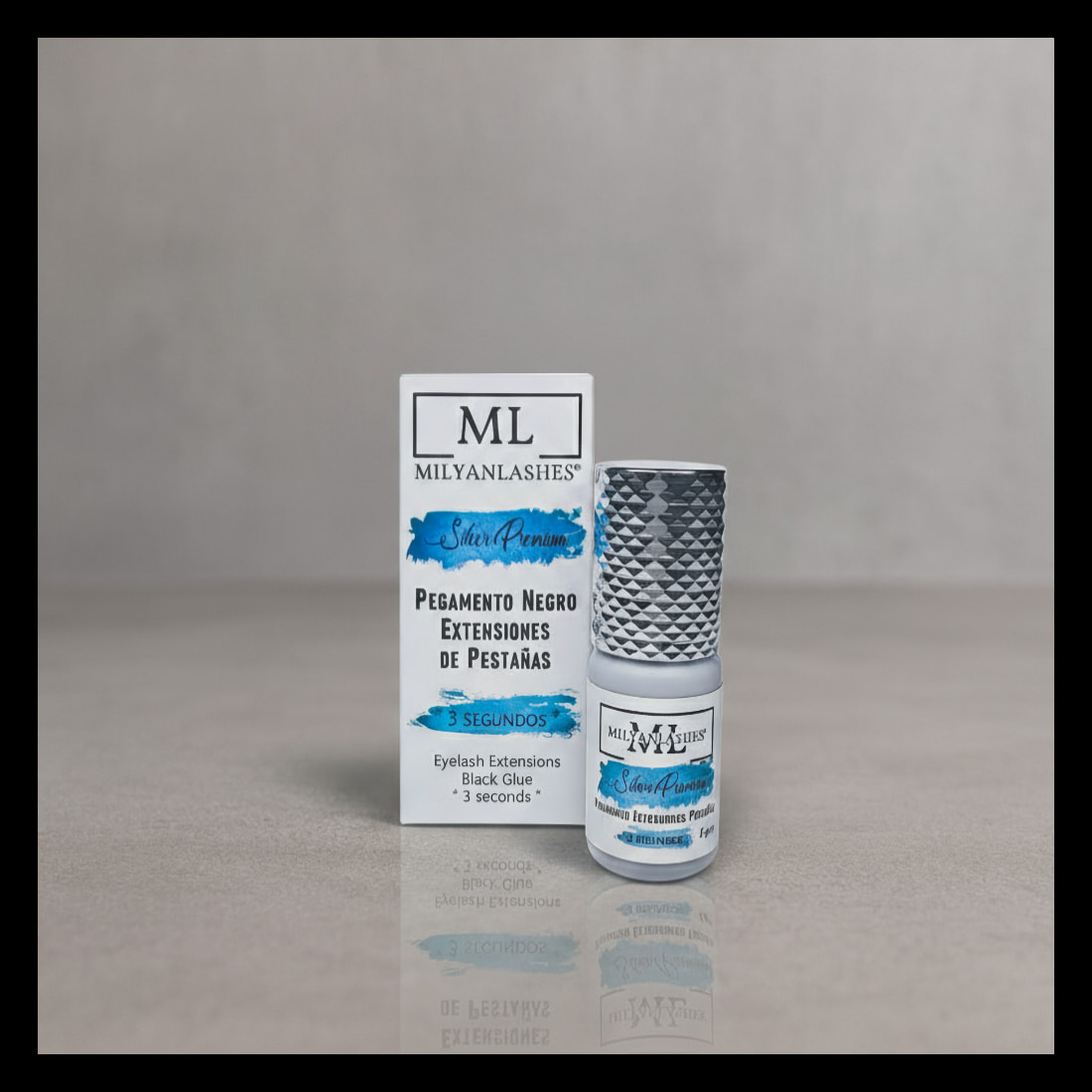 Silver Premium Glue | Drying 3s | Ideal for Sensitive Eyes