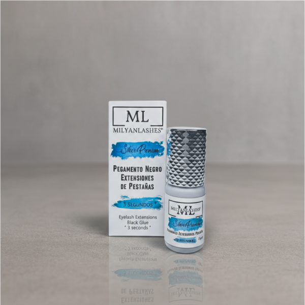 Pegamento Extensiones de Pestañas Silver Premium | Secado 3s | Ojos Sensibles