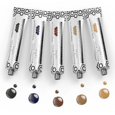 Tintes de cejas y pestañas Beautiful Brows & Lashes