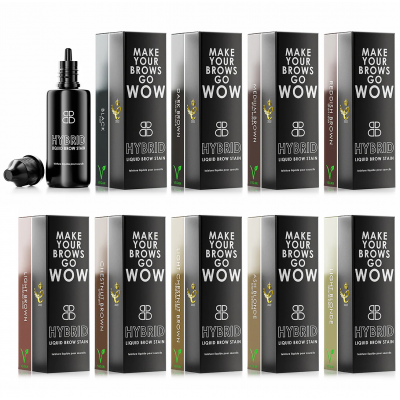 Hybrid Eyebrow Dyes